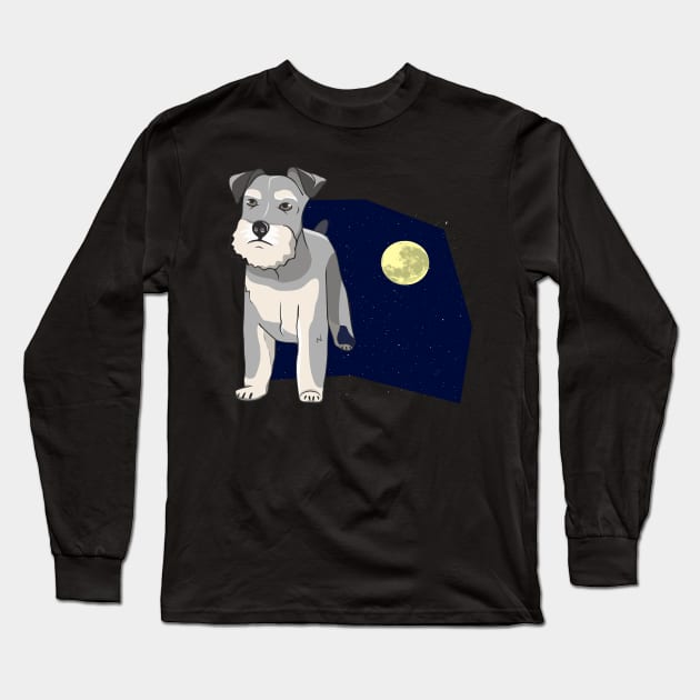 Dog sayings on dog shirt kids gift Long Sleeve T-Shirt by KK-Royal